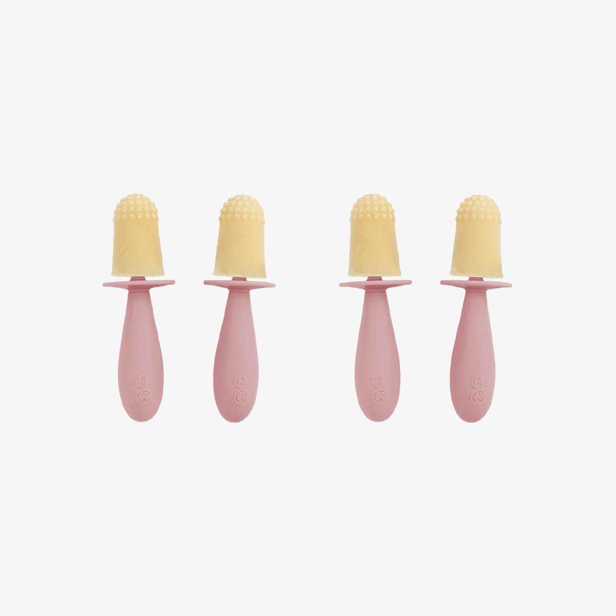 Tiny Pops in Blush Pink / Silicone Popsicle Mold for Babies, Frozen Puree & Breastmilk Popsicles