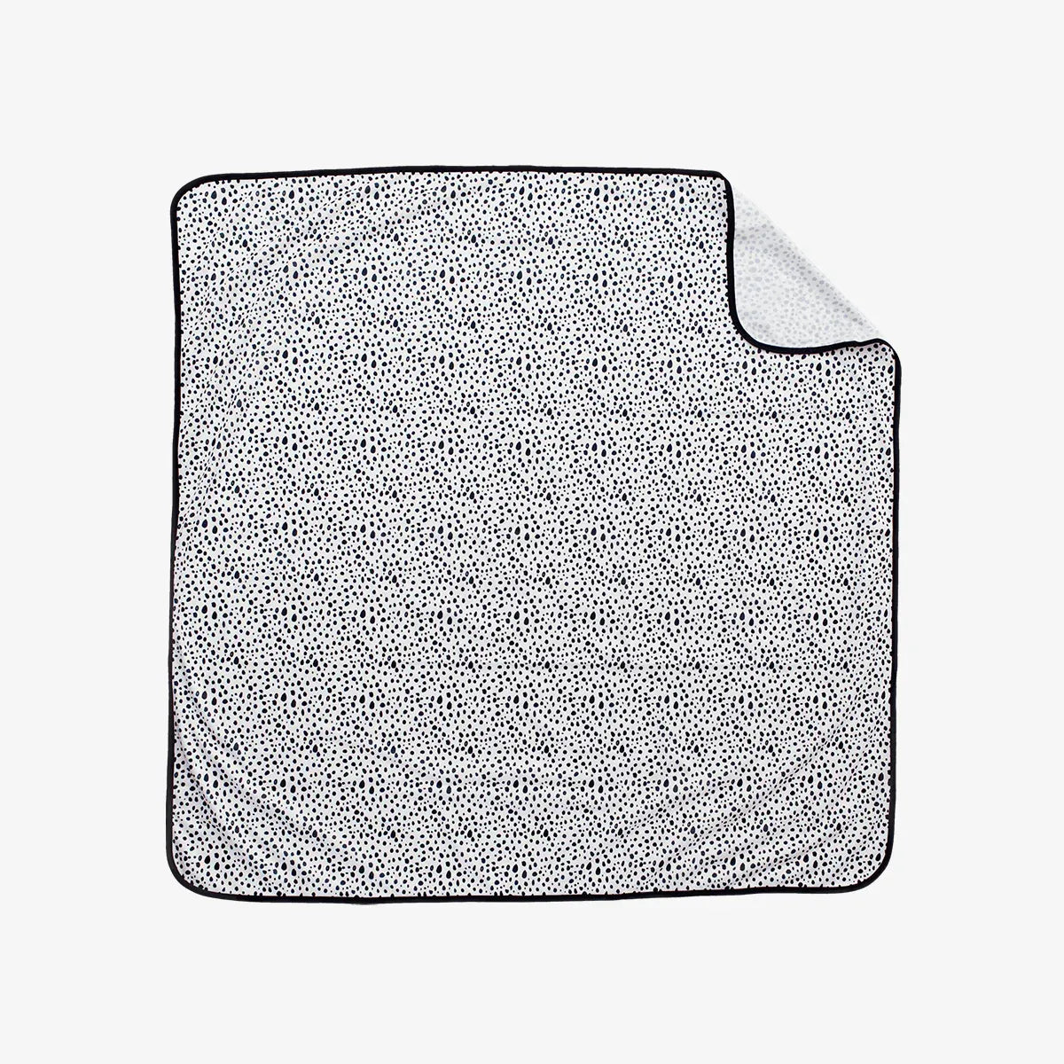 BapronBaby® Splash Mat in Modern Organic Dots Pattern / Large Waterproof Pad to Catch Highchair Mess #color_organic-dots