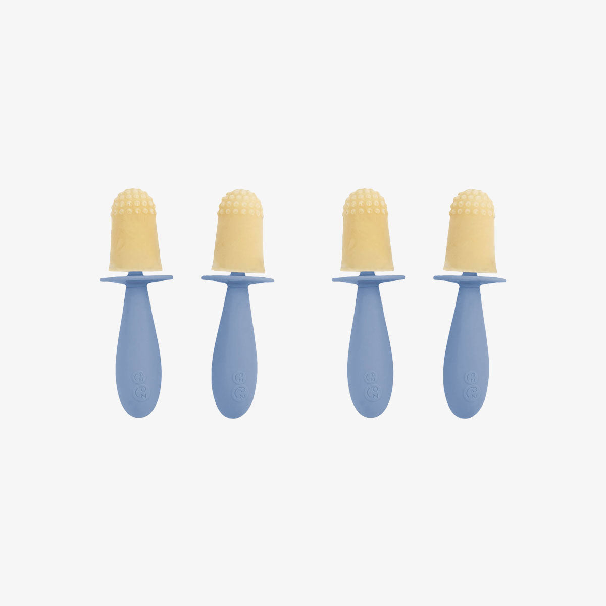 Tiny Pops in Indigo Blue / Silicone Popsicle Mold for Babies, Frozen Puree & Breastmilk Popsicles