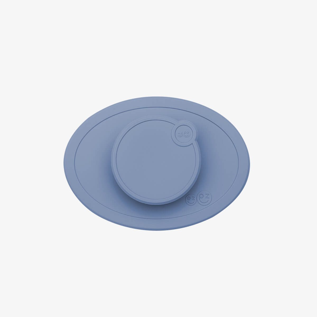 Tiny Bowl Lid in Indigo / Storage Lids for the Tiny Bowl by ezpz / Silicone Lid for Baby Bowl