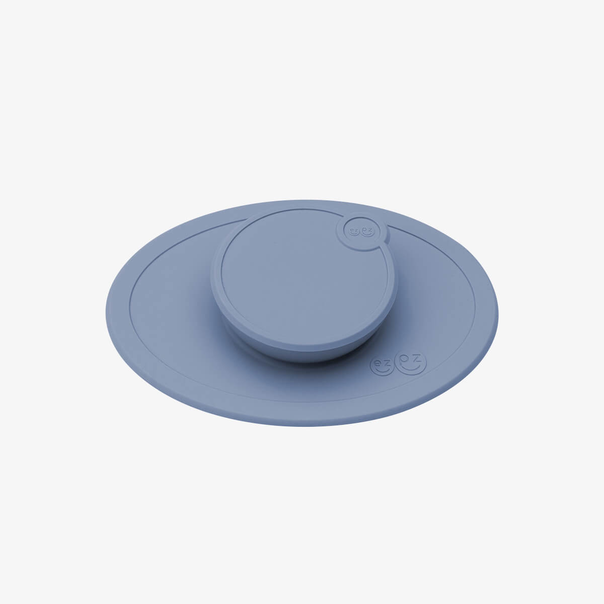 Tiny Bowl Lid in Indigo / Storage Lids for the Tiny Bowl by ezpz / Silicone Lid for Baby Bowl