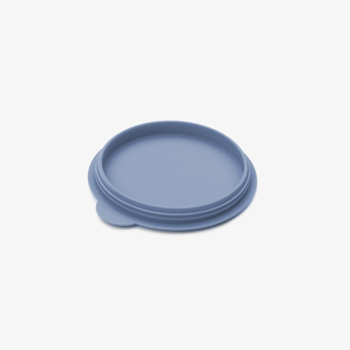 Tiny Bowl Lid in Indigo / Storage Lids for the Tiny Bowl by ezpz / Silicone Lid for Baby Bowl