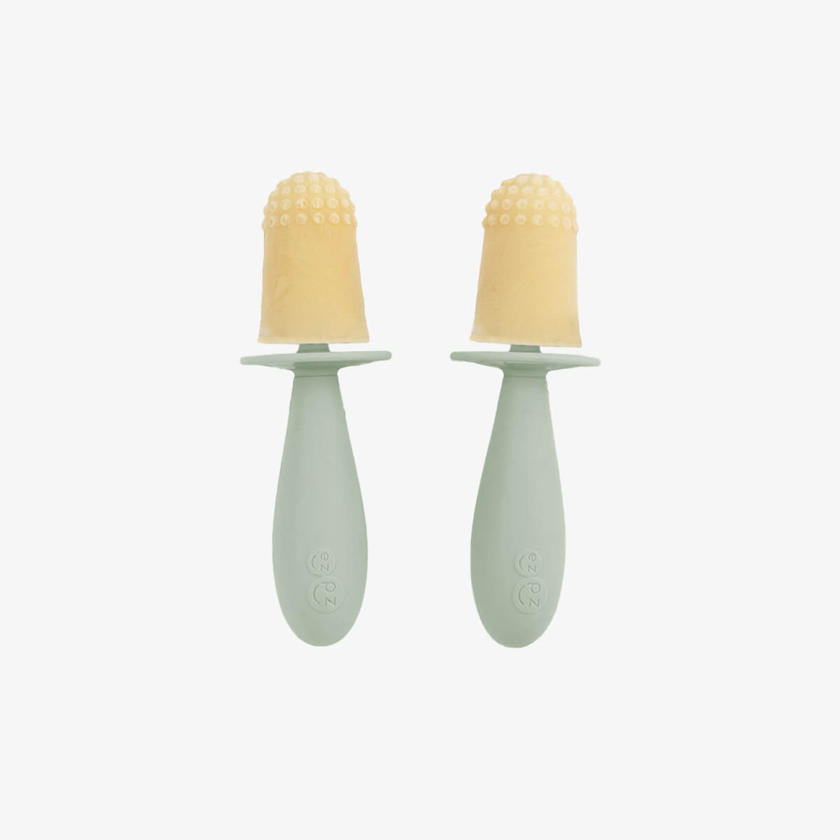 Tiny Pops in Sage Green / Silicone Popsicle Mold for Babies, Frozen Puree & Breastmilk Popsicles