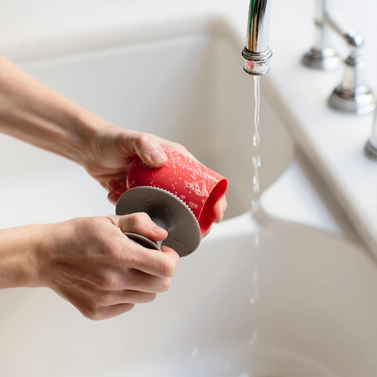 mushroom sponge gray