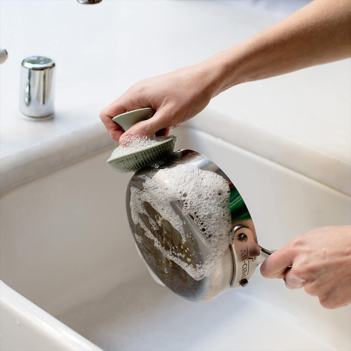 mushroom sponge sage