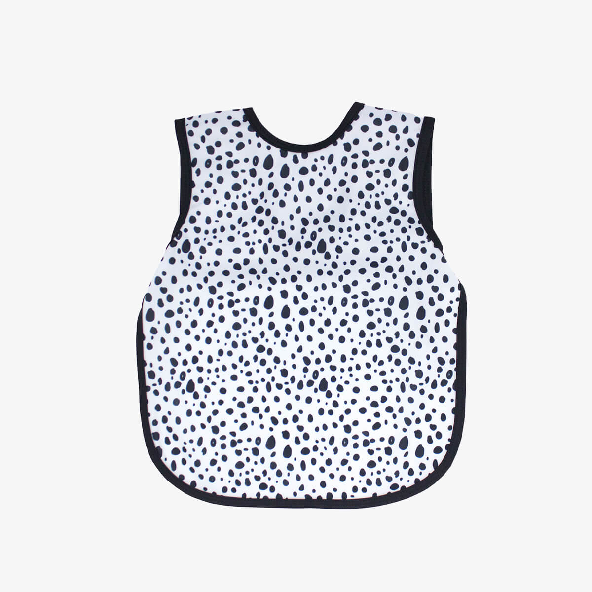 BapronBaby® Bapron in Organic Dots / Bib + Apron That Safely Ties Around the Body