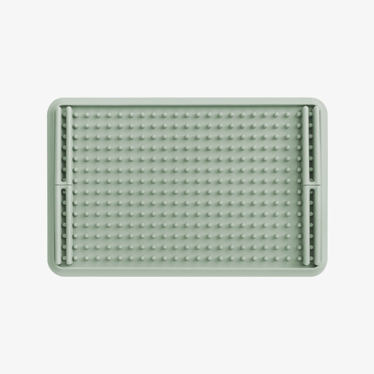 The Drying Rack in Sage by ezpz / Odor-Resistant, 100% Silicone Drying Rack