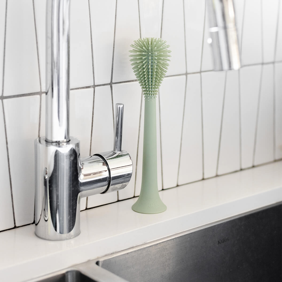 Bottle Brush in Sage