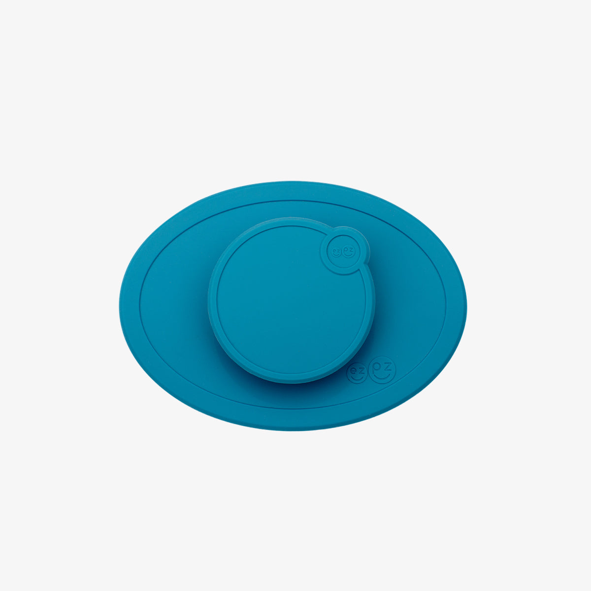 Tiny Bowl Lid in Blue / Storage Lids for the Tiny Bowl by ezpz / Silicone Lid for Baby Bowl