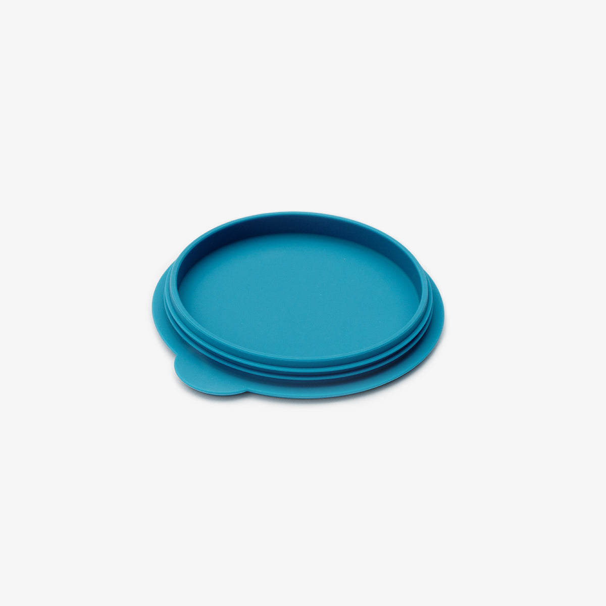 Tiny Bowl Lid in Blue / Storage Lids for the Tiny Bowl by ezpz / Silicone Lid for Baby Bowl