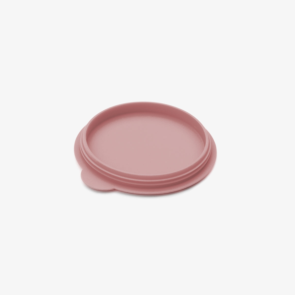 Tiny Bowl Lid in Blush / Storage Lids for the Tiny Bowl by ezpz / Silicone Lid for Baby Bowl