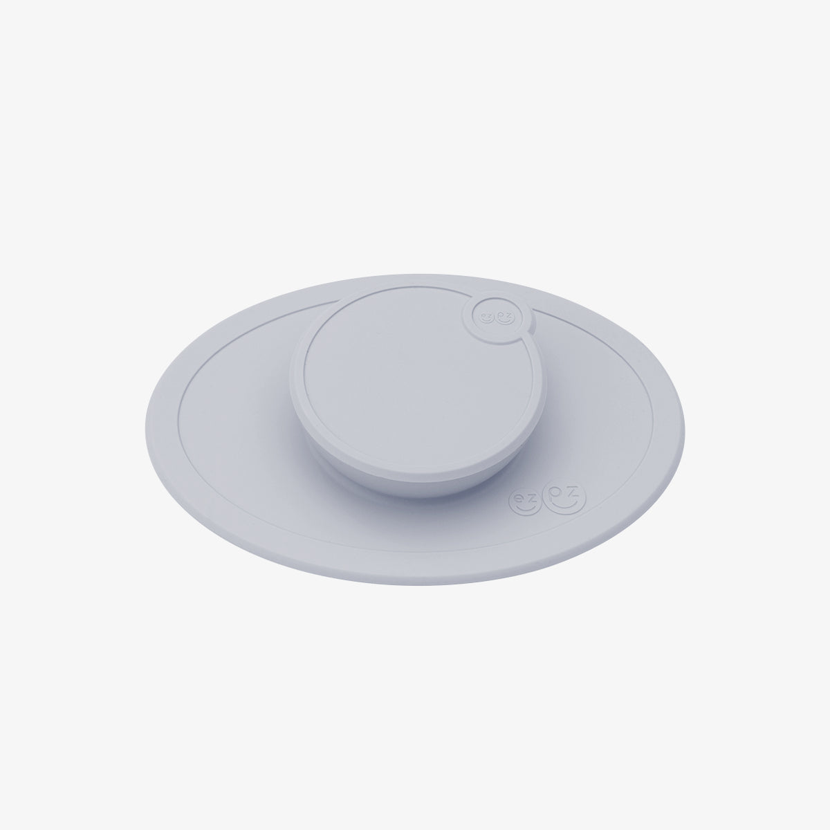 Tiny Bowl Lid in Pewter / Storage Lids for the Tiny Bowl by ezpz / Silicone Lid for Baby Bowl