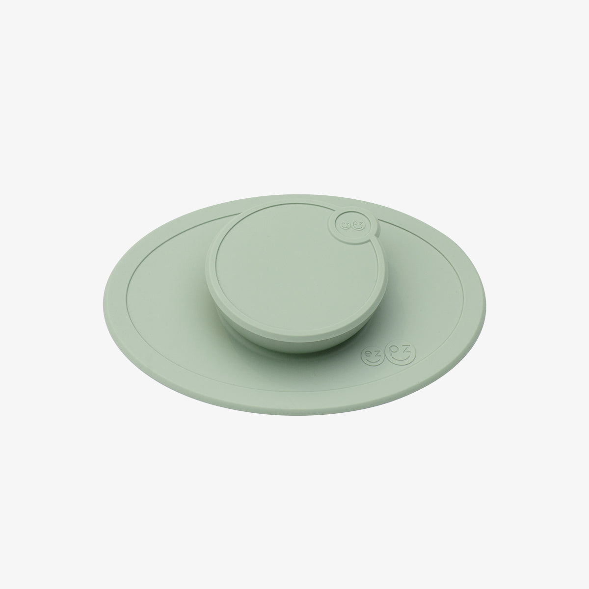 Tiny Bowl Lid in Sage / Storage Lids for the Tiny Bowl by ezpz / Silicone Lid for Baby Bowl