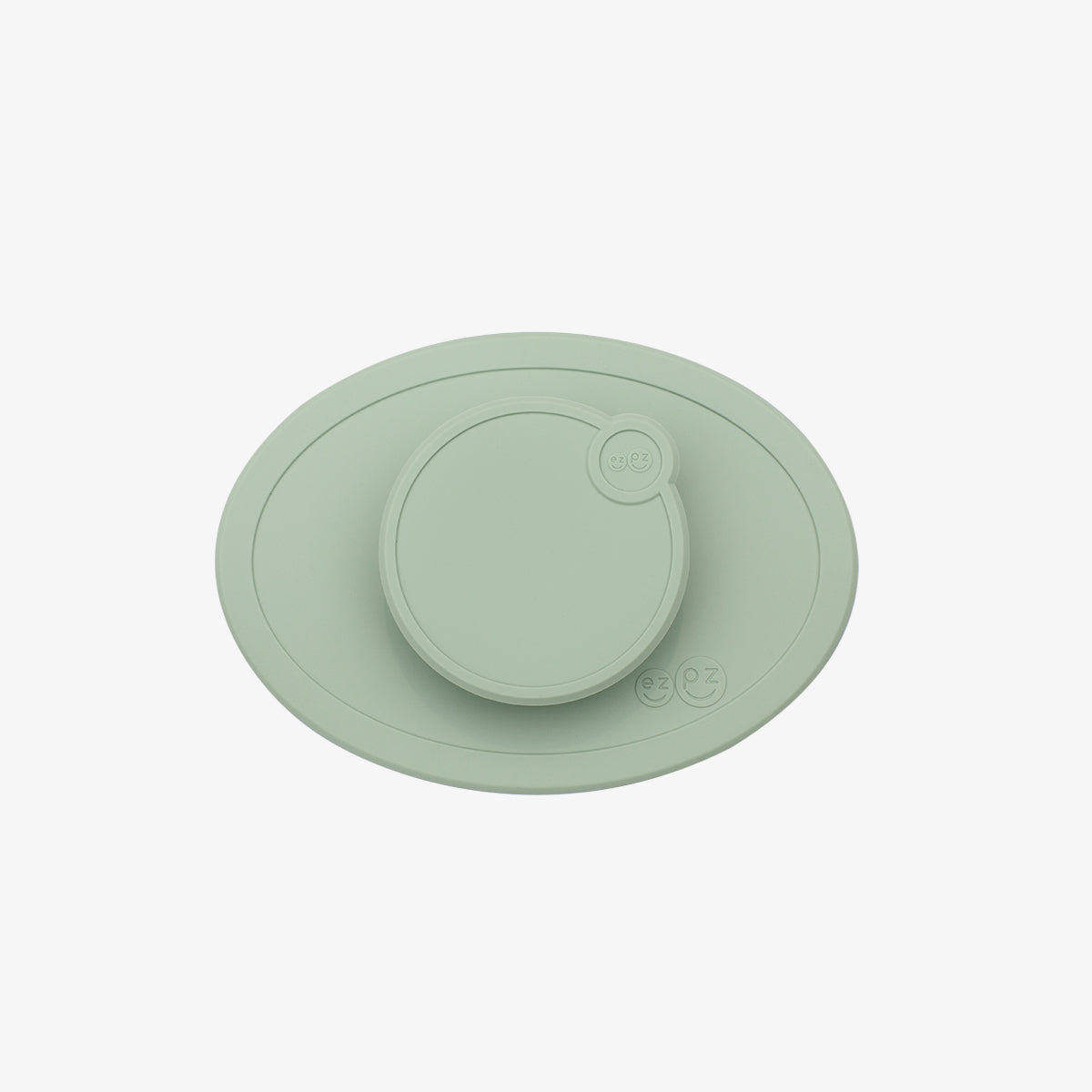 Tiny Bowl Lid in Sage / Storage Lids for the Tiny Bowl by ezpz / Silicone Lid for Baby Bowl