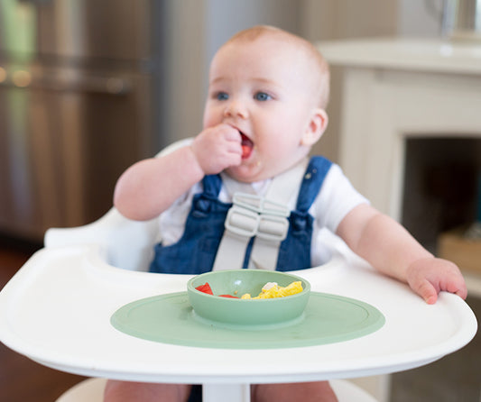 Does Your Baby Overstuff Their Mouth with Food? | Feeding Tips