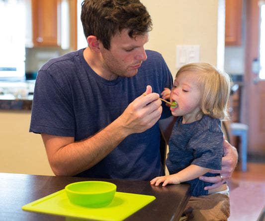 Fathers are Fantastic Feeders Too! | Feeding Tips