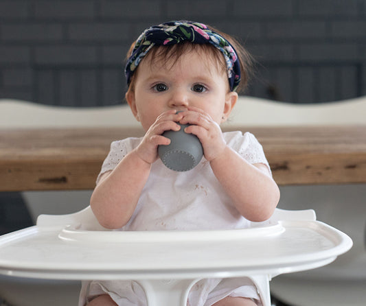 Feeding Milestones for Baby: Cup Drinking | Mealtime Milestones