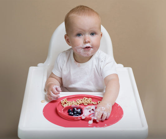Introducing Solids with the Mini Mat | Feeding Tips