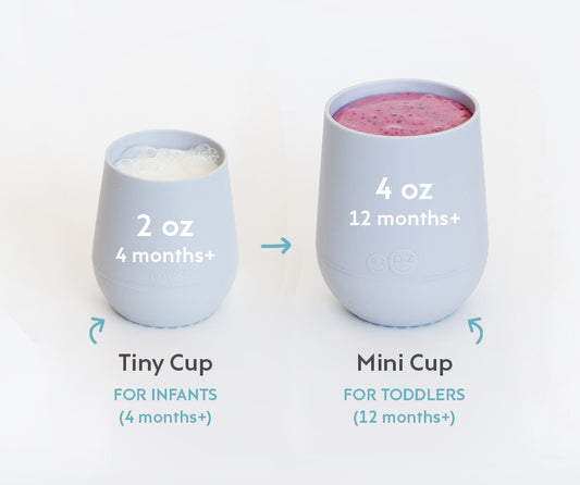 Advancing from the Tiny Cup to the Mini Cup | Mealtime Milestones