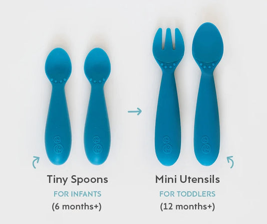 Advancing from the Tiny Spoon to the Mini Utensils | Mealtime Milestones