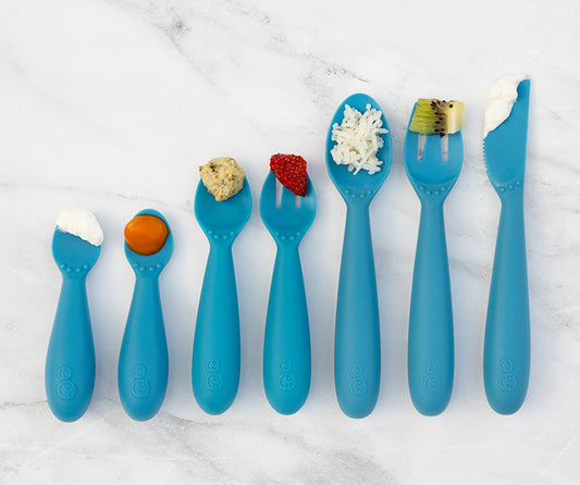 Transitioning through the ezpz Utensil Collection | Mealtime Milestones