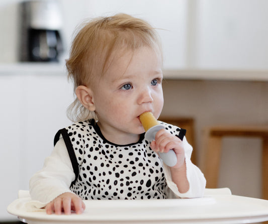Feeding Milestones for Baby: Spoon Feeding (at 6 months)– ezpz