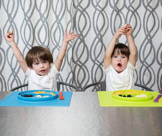 ezpz Tips for Feeding Twins (or Multiples) | Feeding Tips