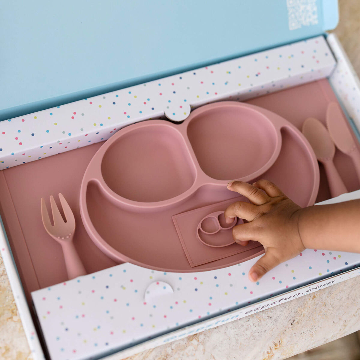 Celebrate Mealtime Independence with Kit 4