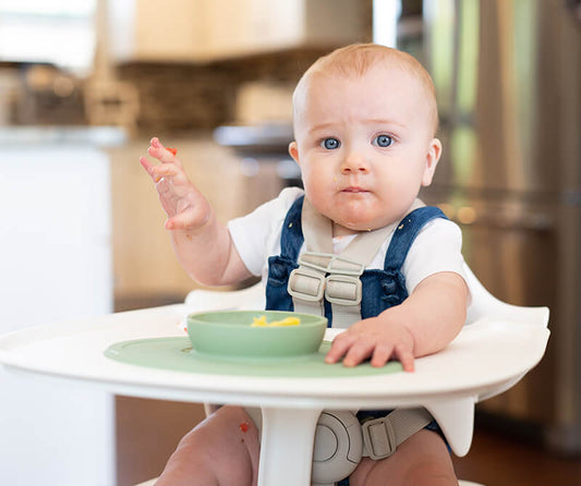 Throwing at Mealtime | Feeding Tips