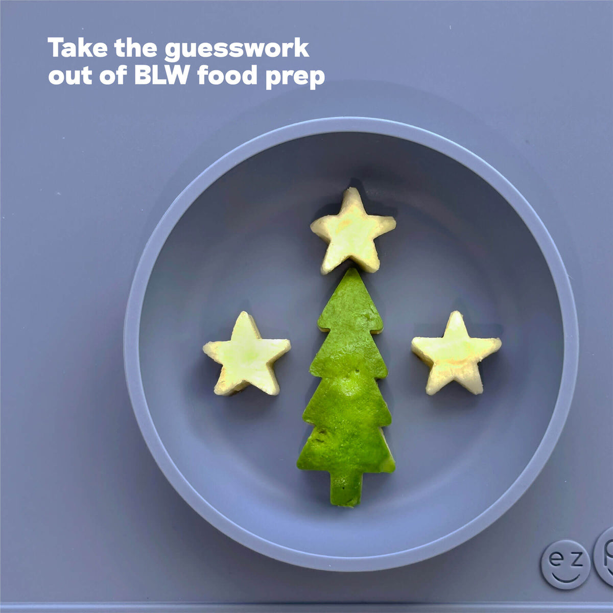 Baby-Led Weaning Festive Food Cutters