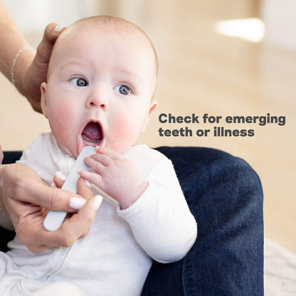 ezpz sensory tongue depressor / silicone tongue depressor for babies