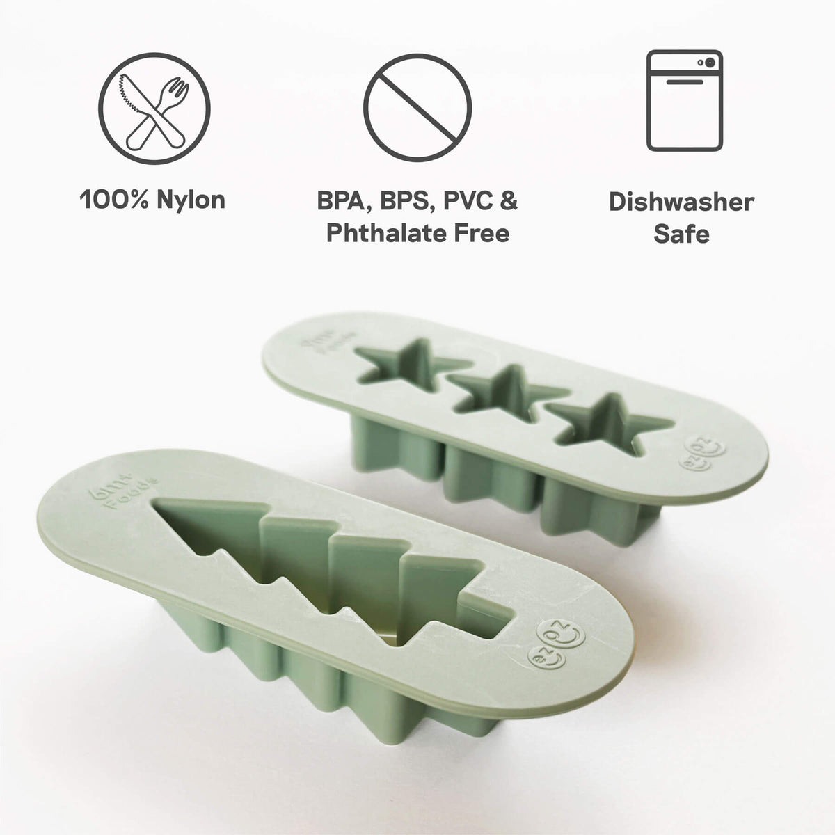 Baby-Led Weaning Festive Food Cutters