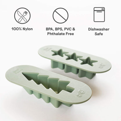Baby-Led Weaning Festive Food Cutters