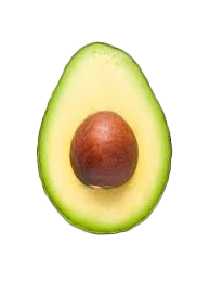 ezpz Product Size in Comparison to an Avocado