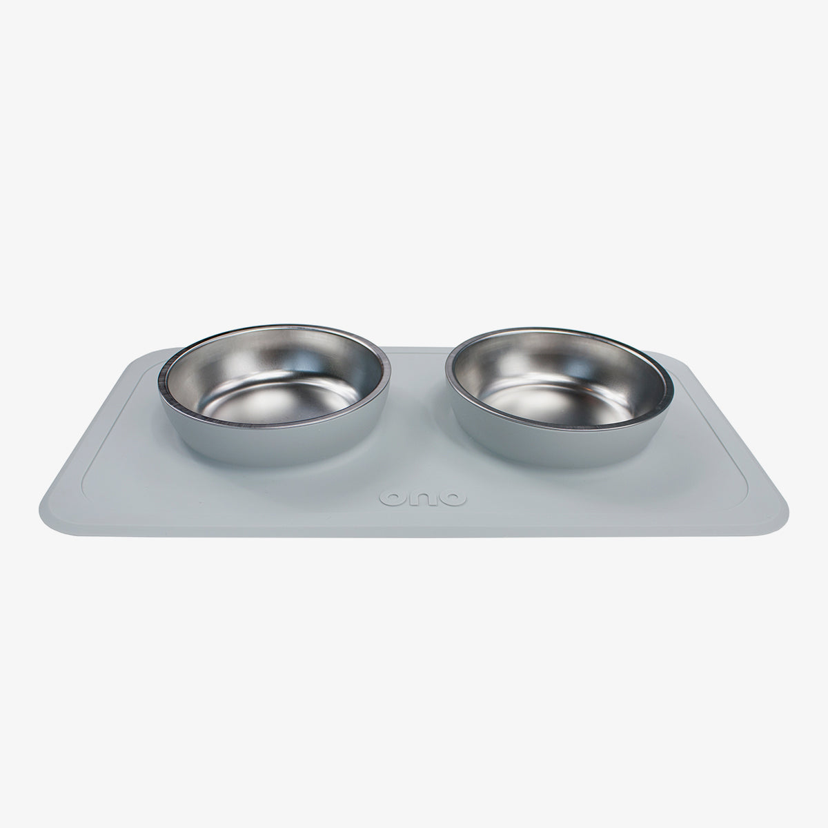 The Good Bowl (16 oz Double) in Cool Gray by Ono Pet Products