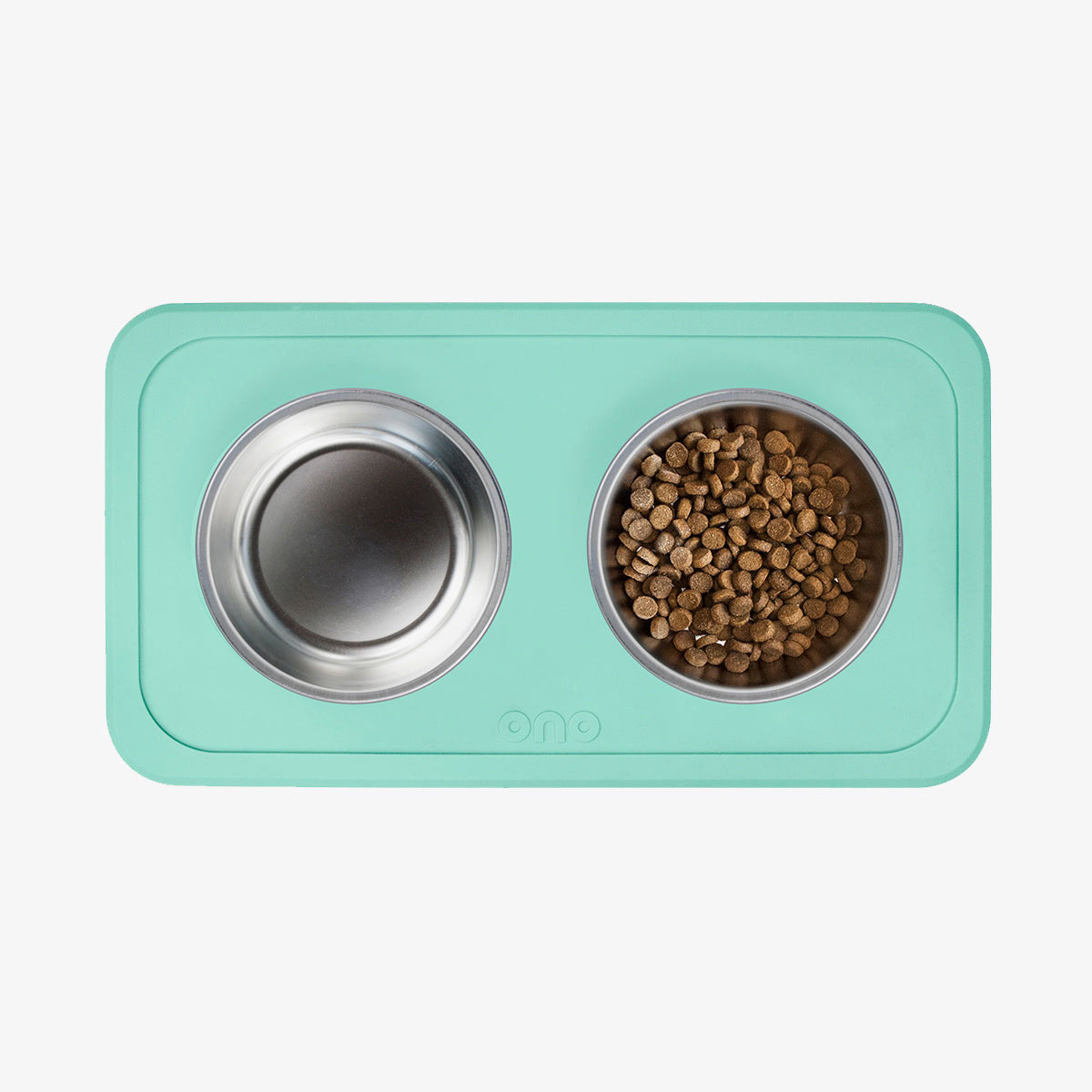 The Good Bowl (16 oz Double) in Mint by Ono Pet Products