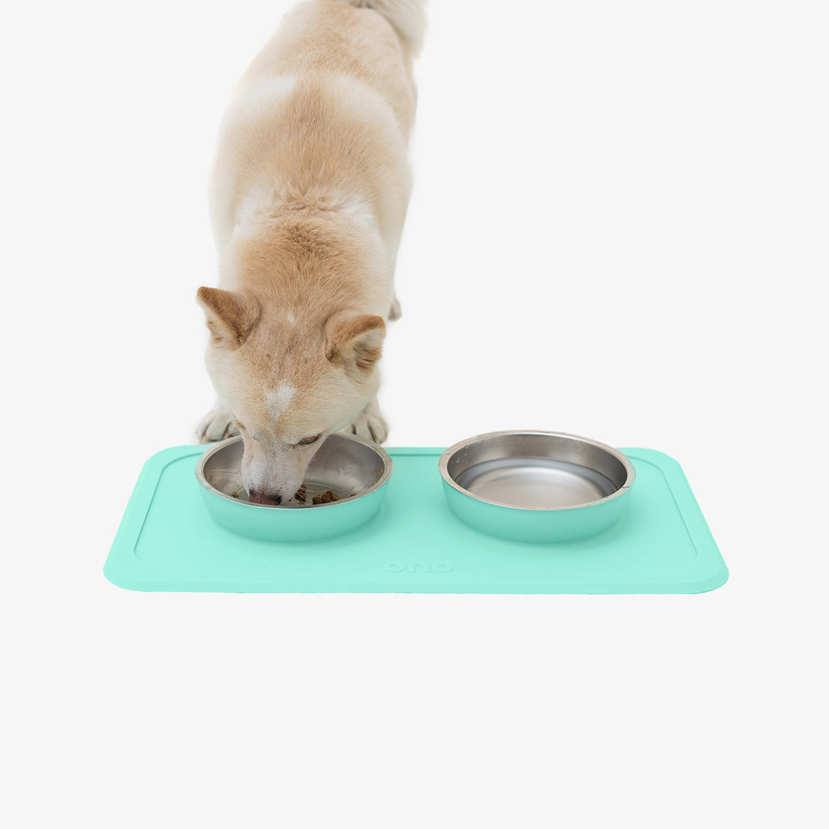 The Good Bowl (16 oz Double) in Mint by Ono Pet Products