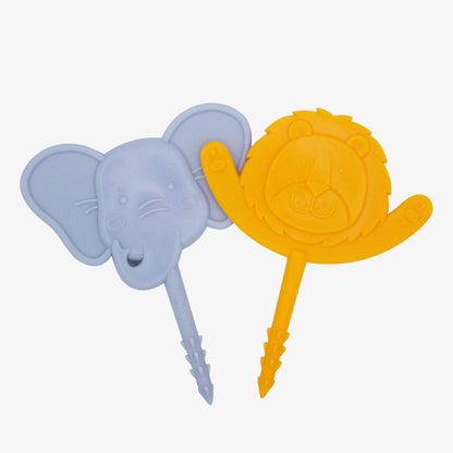 Bapron Baby Foodie Picks for Picky Eaters Reusable Food Skewers for Kids 