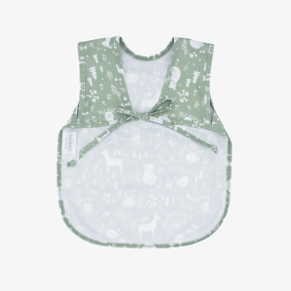 Bapron in Forest Friends / Unique Baby Shower Gift Idea 