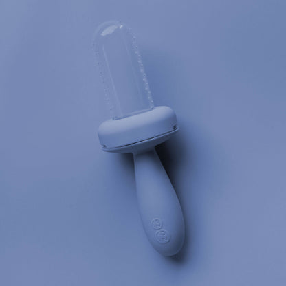 ezpz Gumline Feeder in Indigo Blue 