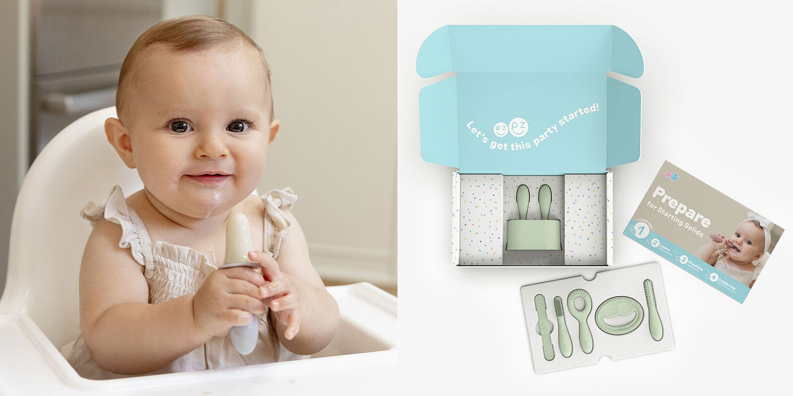 Kit 1 - Prepare for Starting Solids – ezpz