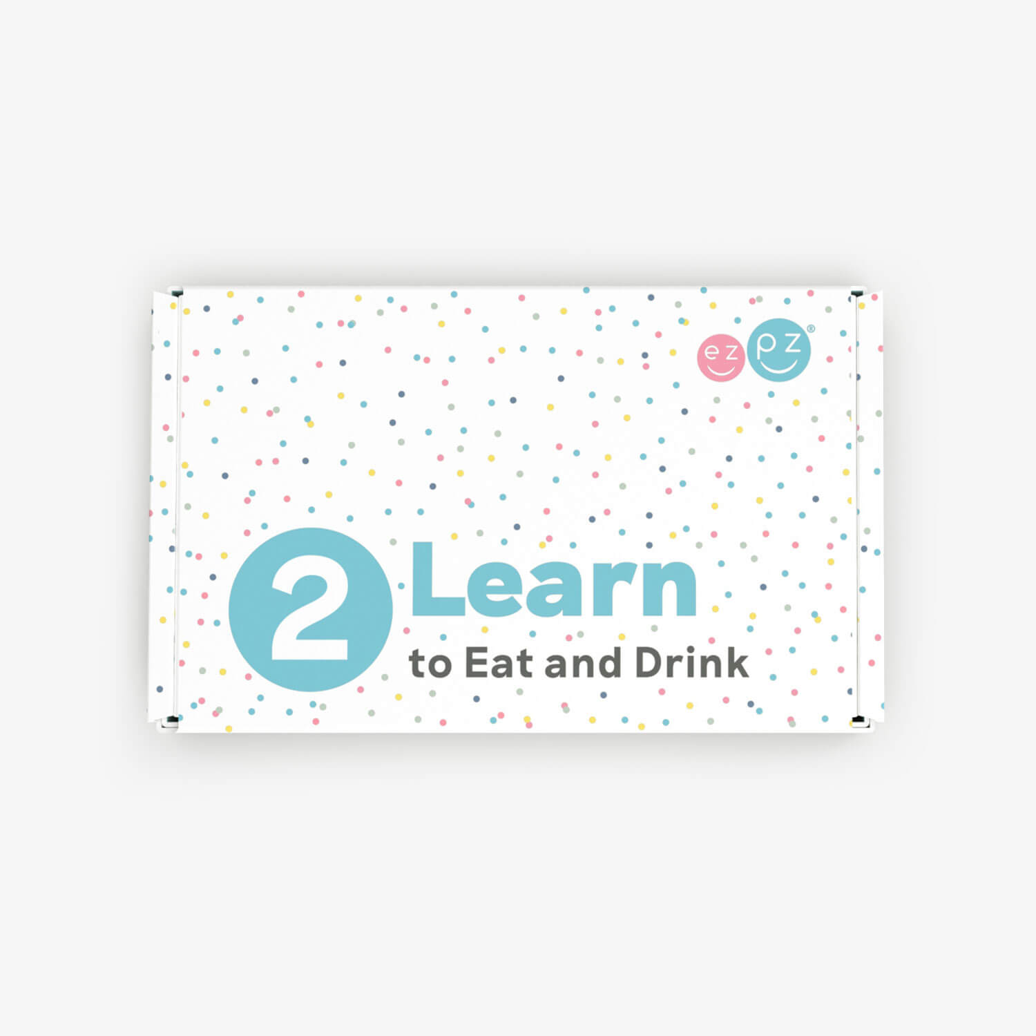 ezpz Kit 2 in Sage Green for learning to eat and drink at age 6 months and up #color_sage