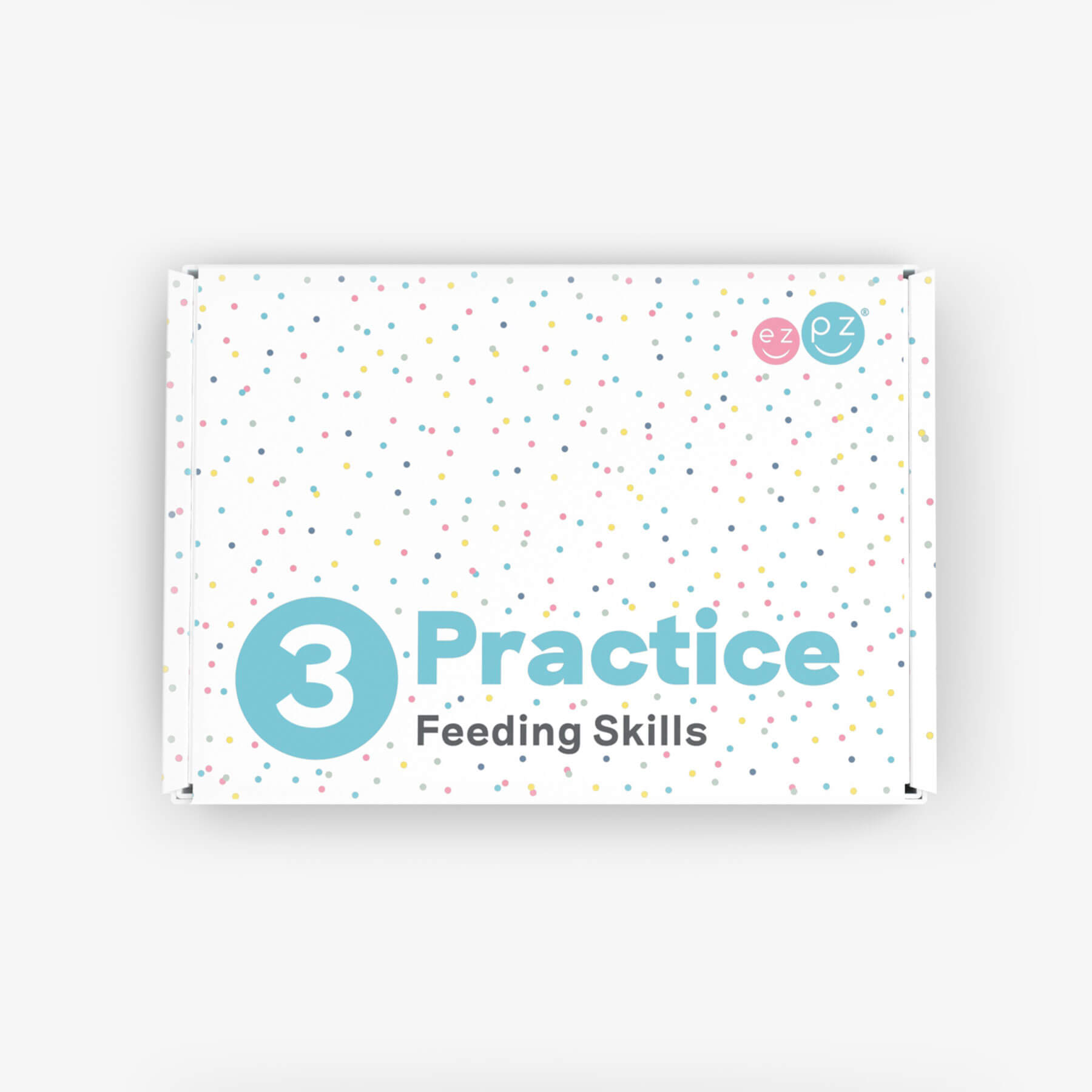 ezpz Developmental Kit Stage 3 in Sage Green / ezpz Mini Mat, Mini Cup + Straw Training System, and Mini Utensils #color_sage