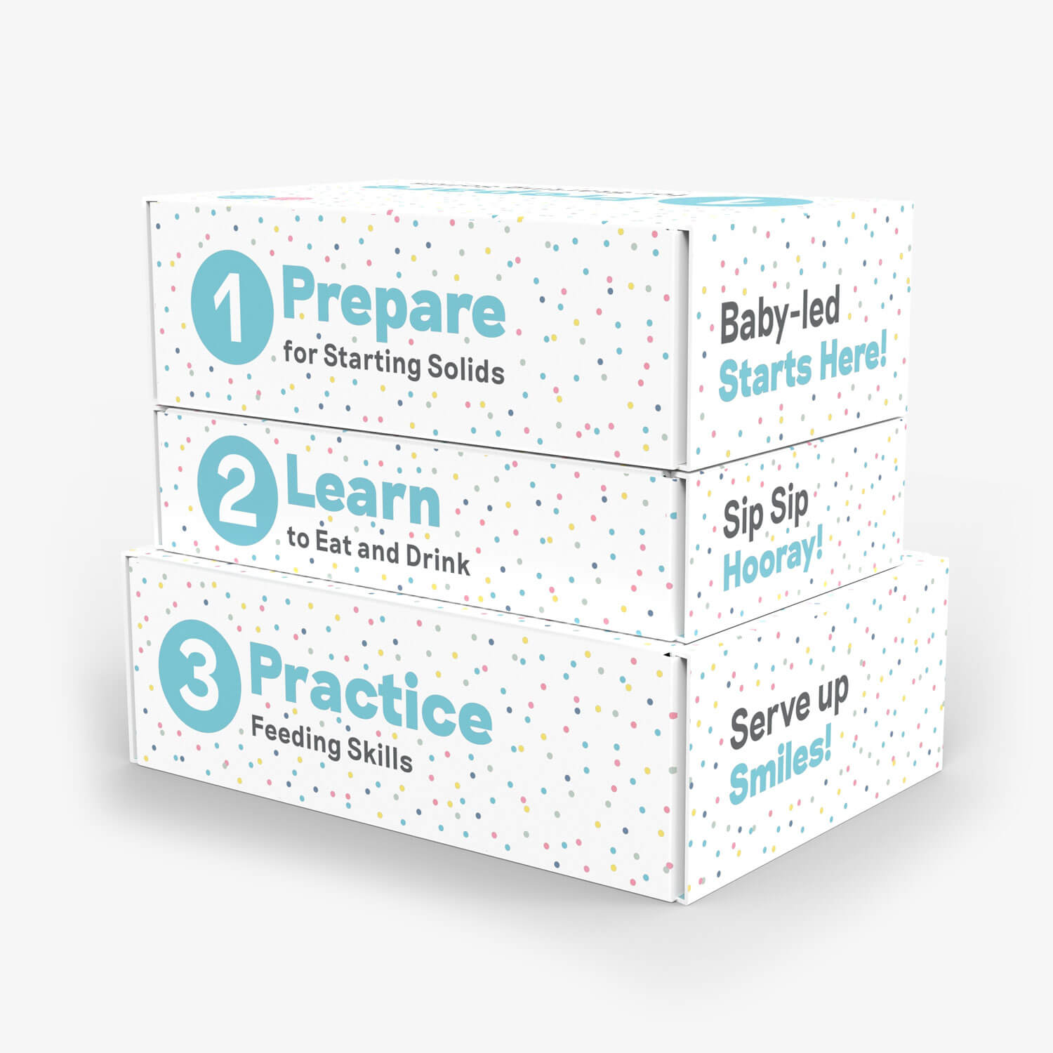 ezpz Developmental Kits 1, 2 and 3 in Sage Green #color_sage