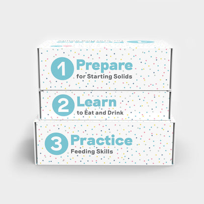 ezpz Developmental Kits 1, 2 and 3 in Sage Green 