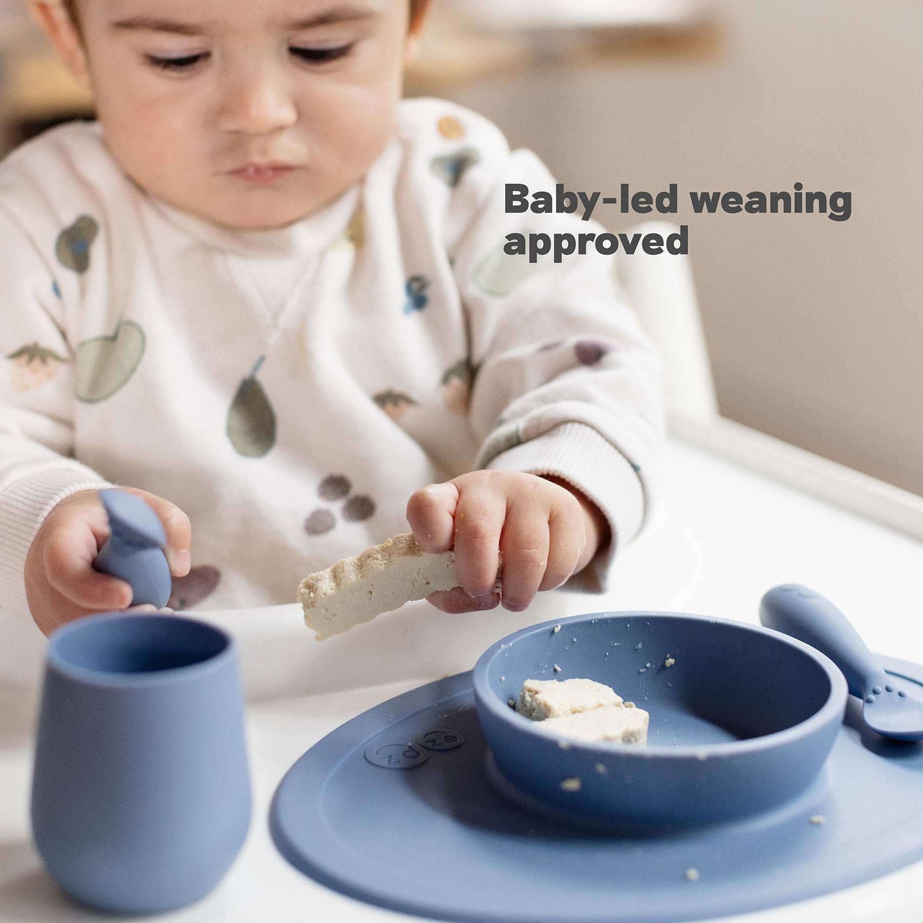 ezpz First Foods Set is Baby-Led Weaning Approved