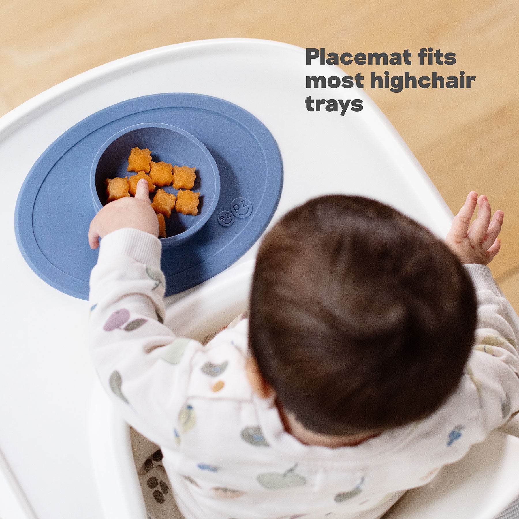 ezpz Tiny Bowl Placemat Fits Most Highchair Trays