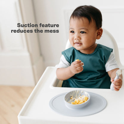 ezpz Tiny Bowl Suction Feature Reduces Mess