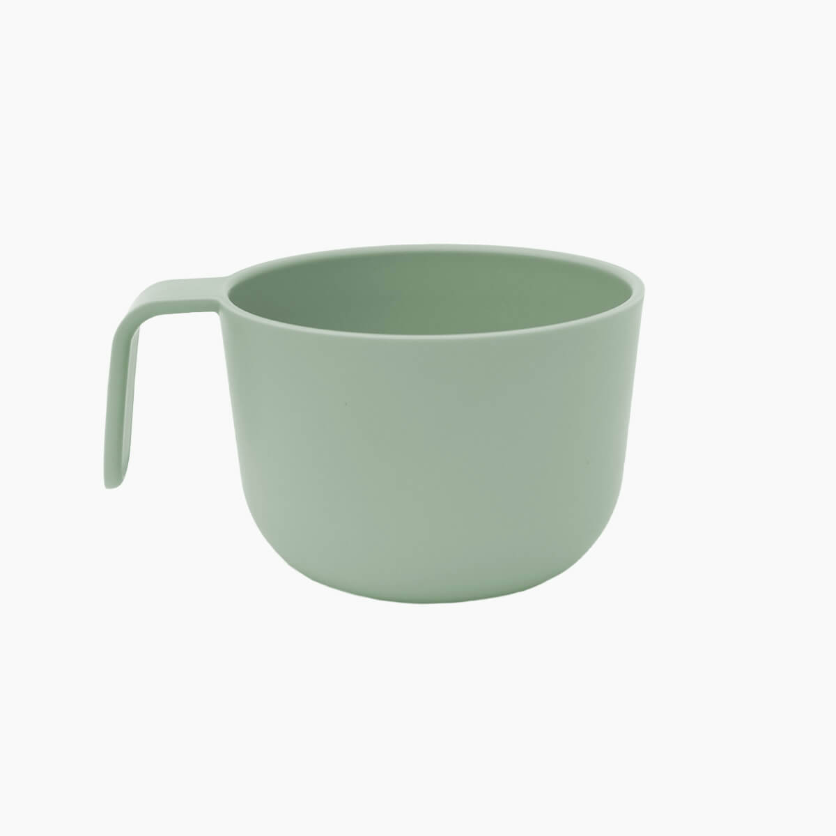 Snack Bowl in Sage / ezpz Basics Line / Bowl with Handle and Lid for Kids
