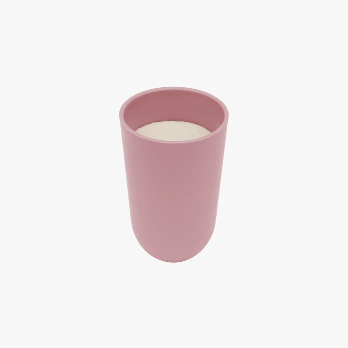 ezpz Cup and Silicone Lid in Blush / Basics Line for Big Kids